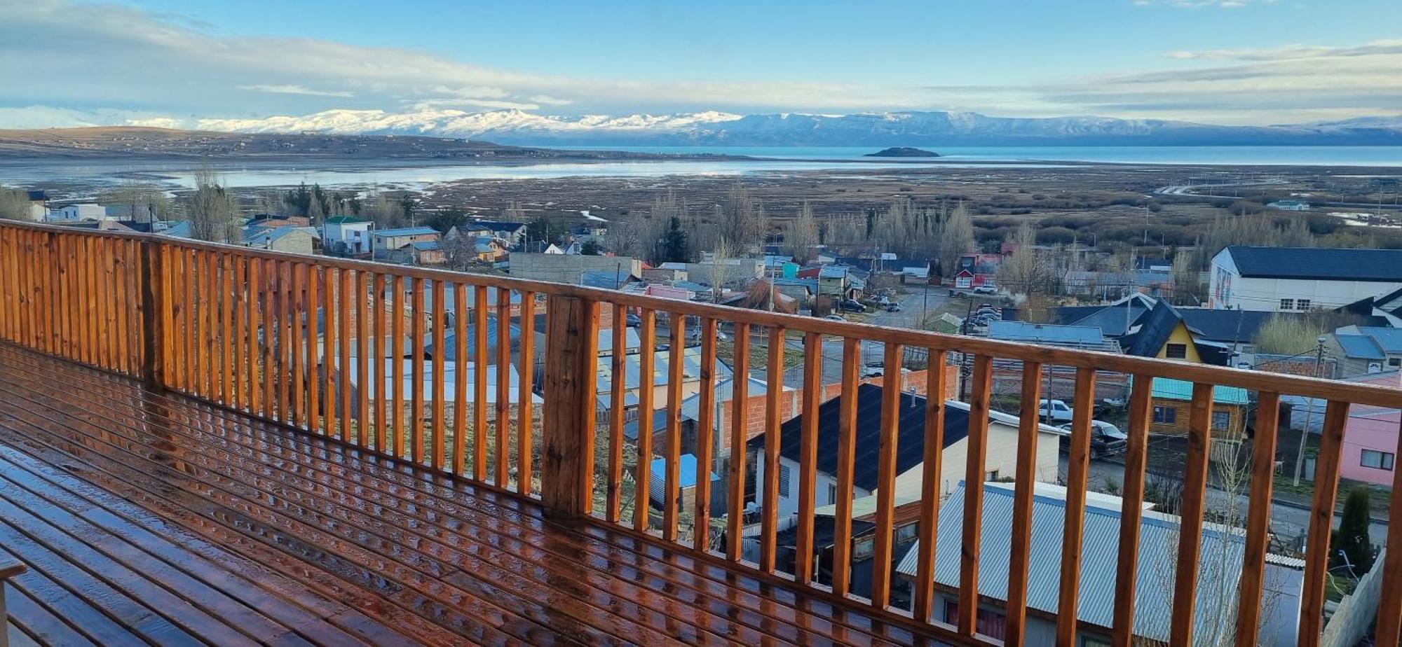 Casa Franca Villa El Calafate Eksteriør billede